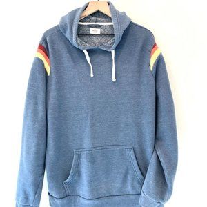 Marine Layer Signature Striped Fleece SS